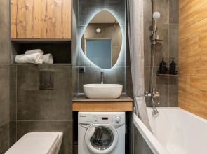 Апартаменты PtzHome евро-2 Grey2