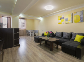 Apartamenty Umba Apartment N5 - balkon i vid na goru Ararat