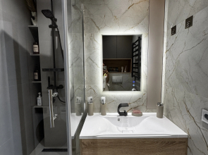 Квартира Панорамная с видом на море и мост Русский