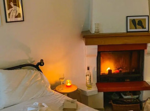 Апартаменты с камином в Амалиенау