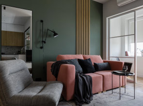 Апартаменты Peach amber