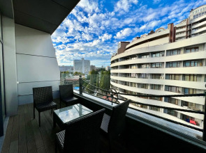 Апартаменты Аппарт на 1 линии моря