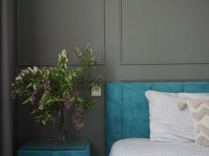 Квартира просторная трешка