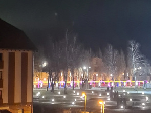 Квартира Уютная в ЖК с фонтаном у моря