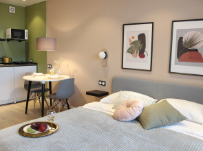 Pudra-Room Студия 30м2 рядом с Проспектом Октября