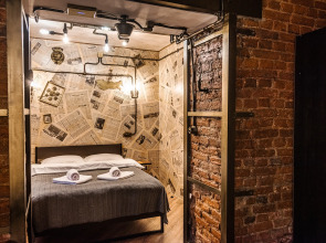 Апартаменты с Уникальным Дизайном у Новой Голландии