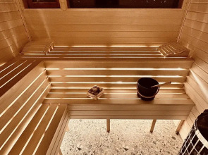 Частный дом Загородный дом с сауной