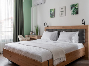 Apartamenty Red Apartments Si Sajd Lazurnyj