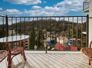 Квартира в Хосте с Отдельной Спальней и Видом на Море