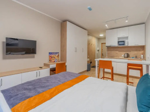 Апартаменты Однокомнатные SalutApart 8