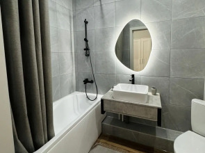 Апартаменты Добрый дом в центре Уфы с видом на реку Белая