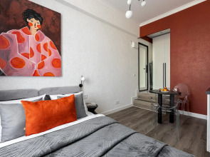 Апартаменты 10 Комфортно И Точка на ул. Кржижановского 15к1