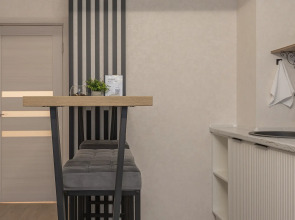 Апартаменты Как Дома рядом с Metro