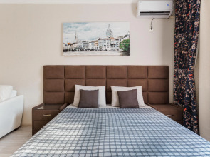 Апартаменты 447 с видом  на парк Галицкого