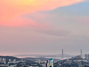 Апартаменты с видом на море и мосты