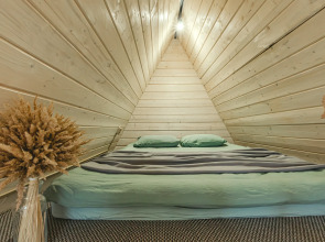 Частный Дом 4-местный А-фрейм