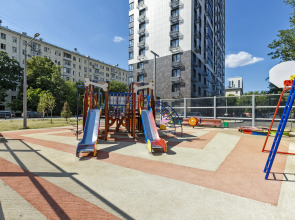 Great view 2-rooms Apartment 2 Min Walk to Raykin Plaza 2