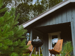 Глэмпинг  4 стихии Тверь