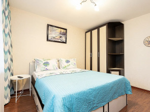 Апартаменты двухкомнатные  на Мещерском бульваре 3/3 .м.Cтрелка. Сова-Дом