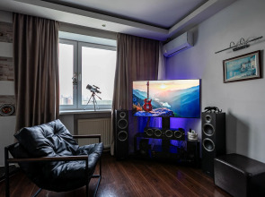 Уютная Smart-Квартира с панорамой на Москва-Сити и парк Победы