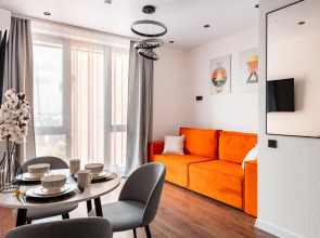 Апартаменты Двухкомнатные на Окружном Проезде 10Б