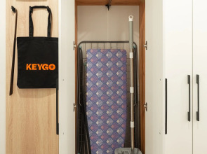 Апартаменты KeyGo 1012 Студия Рядом с Парком Сокольники