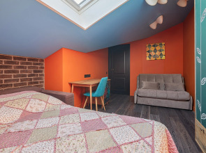 Апартаменты Двухэтажные Лофт