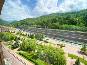 Однокомнатная квартира с Видом на Горы в 300м от Подъёмника