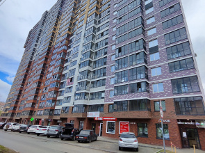 1-к. квартира на Базарной площади с видом на пруд, 30 м², 22 этаж