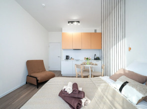 Апартаменты на Октябрьской набережной