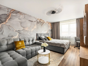 Апартаменты GLOBALSTAY Солнечная 1 Комнатная на Набережной Днепра