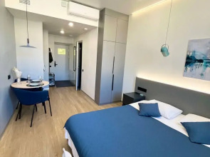 Апартаменты Студия окна на Лиговский