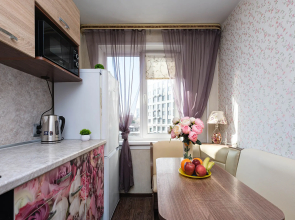 Uyutnaya 2-k. kvartira, 45 m², 3 krovati Apartments