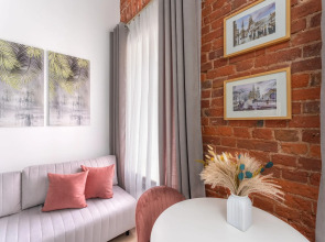 Квартира Двухуровневaя дизайнерская четырехместная