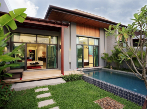 Two Villas Holiday - Onyx Style, Naiharn Beach