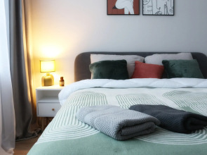 Квартира NiceAparts 38 м² рядом с Ледовой Ареной