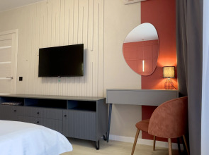 Квартира Aparts Pro Стильная 1-ком в Кошелев Парке в ЖК Видный-2 на 8 этаже