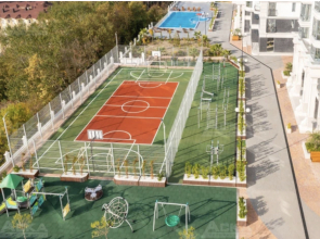 Апартаменты ЖК Меркато с Бассейном