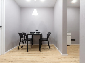 Апартаменты 50 лет Октября RentHibiny