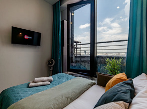 Апартаменты 1-я Магистральная 25 (501Б)