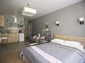 Квартира New Horizon Ovechkin Apartments Aquamarine  рядом с Московским вокзалом