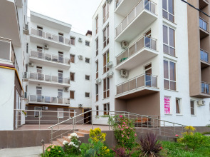 Квартира студия для 3х человек с кухонной зоной рядом с Олимпийским парком