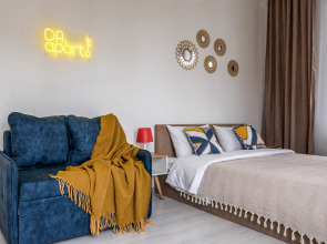 Апартаменты видовые с балконом