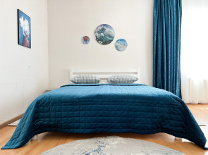 Апартаменты Евротрешка возле ЖД Вокзала