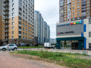 Апартаменты в Лыжном переулке рядом с Васильевским островом