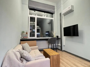 Двухуровневые Апартаменты на Нагорной с красивым видом из окна