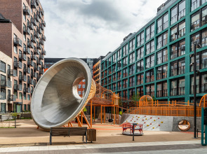 Квартира Moscow Deluxe Apartments Jazz Deluxe