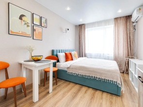 Апартаменты Happy People Западный Квартал 6/2