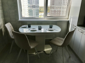 Квартира Уютная светлая с панорамным видом рядом с Академией тениса