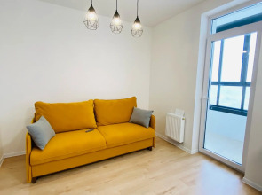 Квартира Квартира-студия на Лучистой